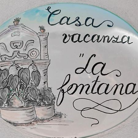 Vietri Casa Vacanza La Fontana מראה חיצוני תמונה