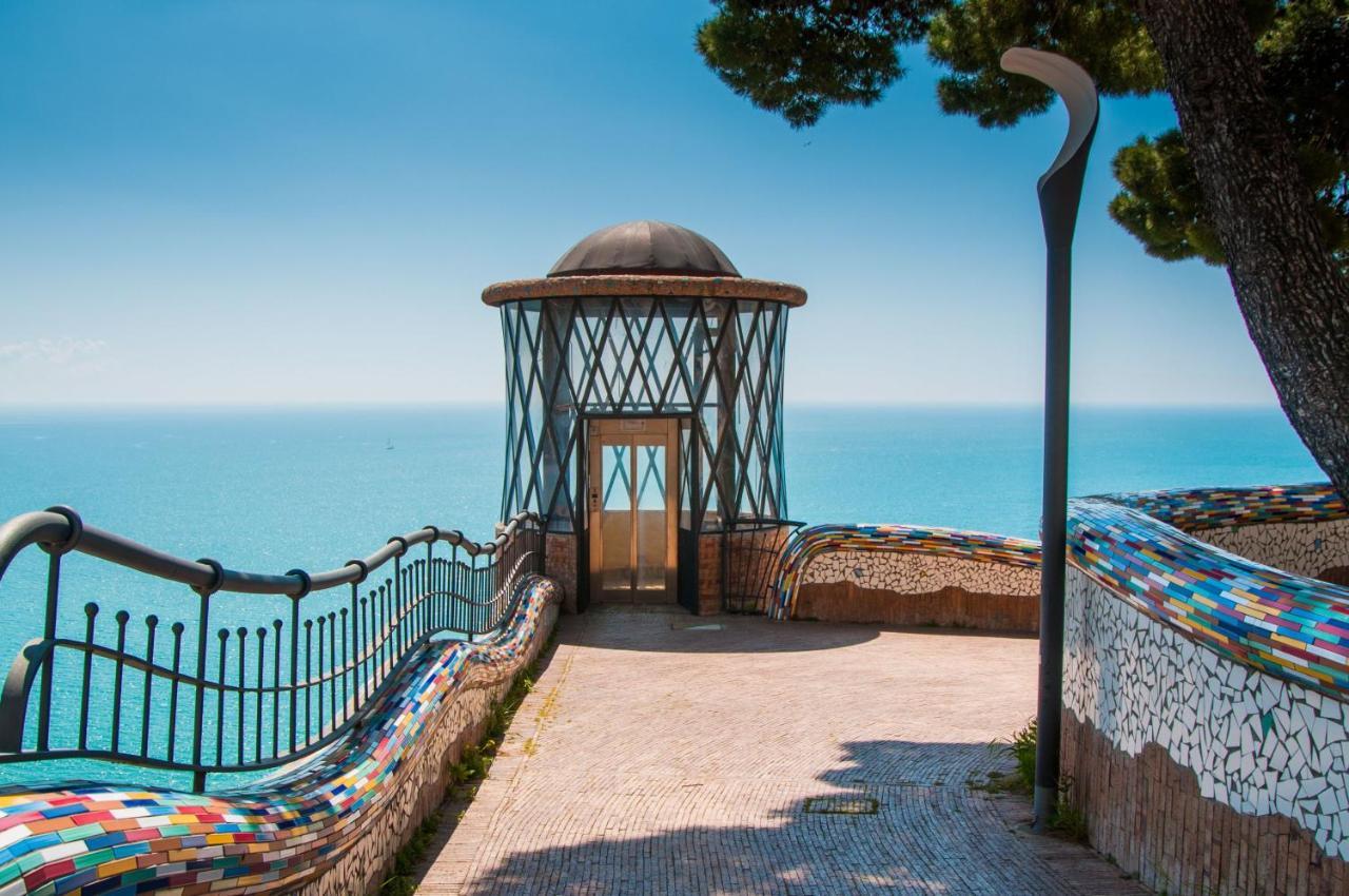Vietri Casa Vacanza La Fontana מראה חיצוני תמונה