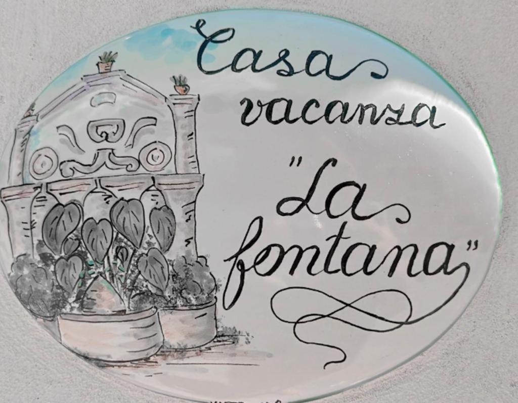 Vietri Casa Vacanza La Fontana מראה חיצוני תמונה